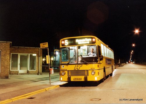 1984' Volvo B10M-60 Aabenraa