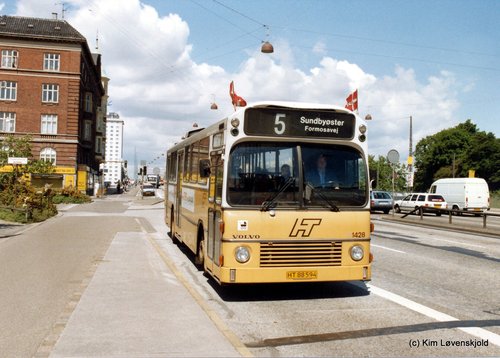 1981' Volvo B10M-60 Aabenraa