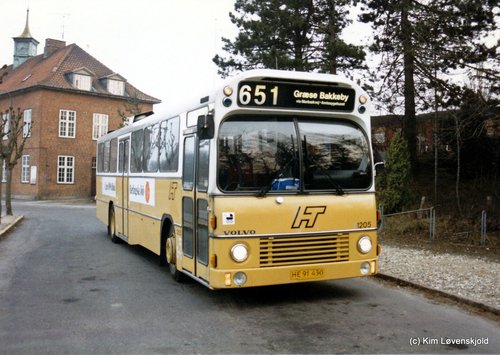 1980' Volvo B10M-60 Aabenraa