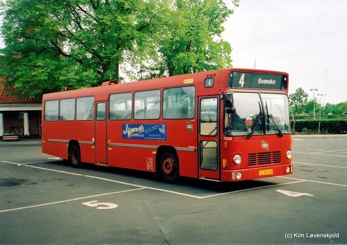 1990' Volvo B10M-60 Aabenraa