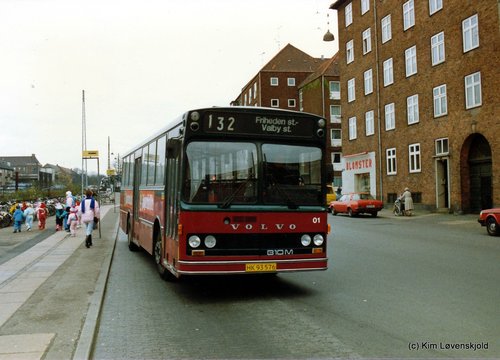 1980' Volvo B10M-55 VBK 50