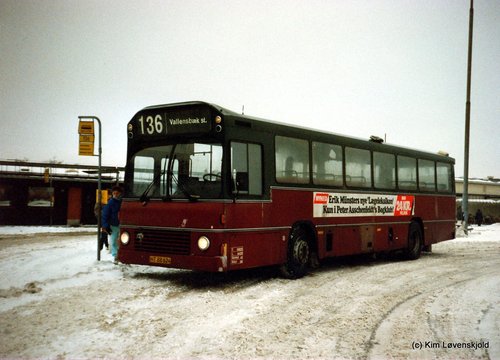 1981' Volvo B10M-55 Aabenraa