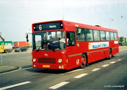 1988' Volvo B10M-60 Aabenraa