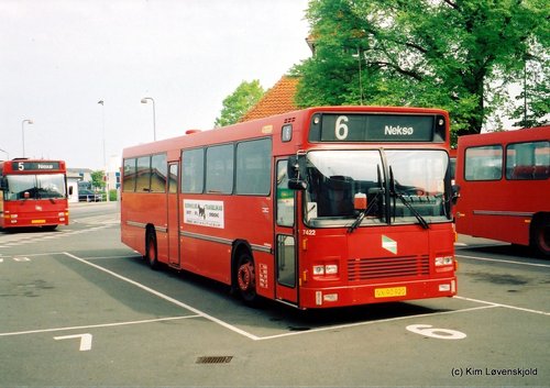 1994' Volvo B10M-60 Aabenraa