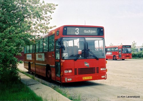 1992' Volvo B10M-60 Aabenraa