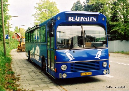 1981' Volvo B10M-60 Aabenraa