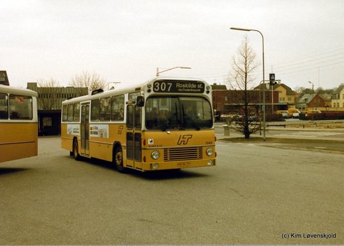 1981' Volvo B10M-60 Aabenraa