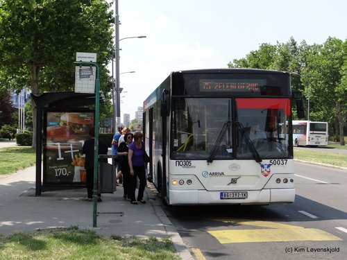 Volvo B7R Neobus