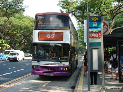 1997' Volvo Olympian Alexander