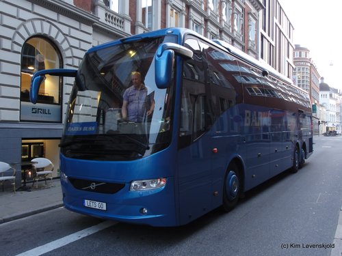 2014' Volvo B11R Carrus 9700