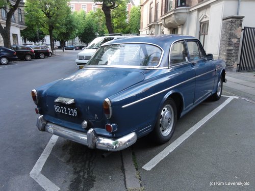 1966' Volvo 121 Amazon