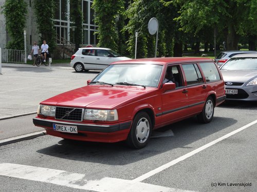 1997' (MY98) Volvo 940 TIC