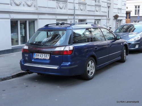 2003' Subaru Legacy