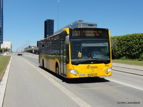 2012' Mercedes Citaro LE