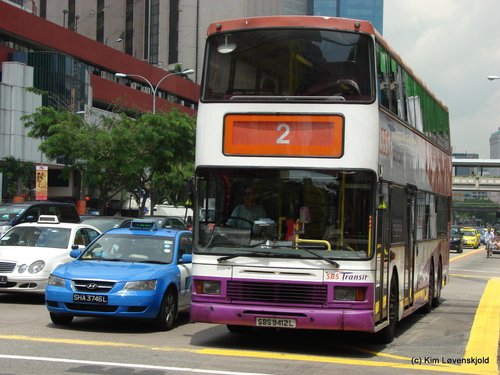 1997' Volvo Olympian Alexander