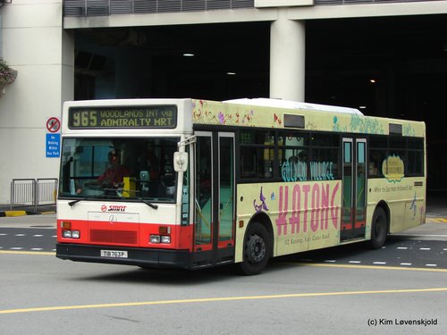 1995' Mercedes O405 Hispano