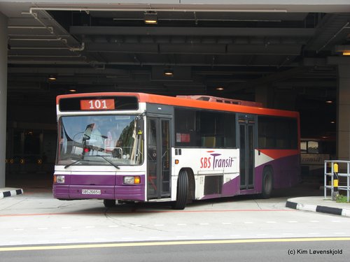 1997' Volvo B10M-60 Alexander