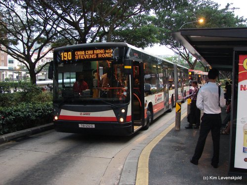 2001' Mercedes O405G Hispano