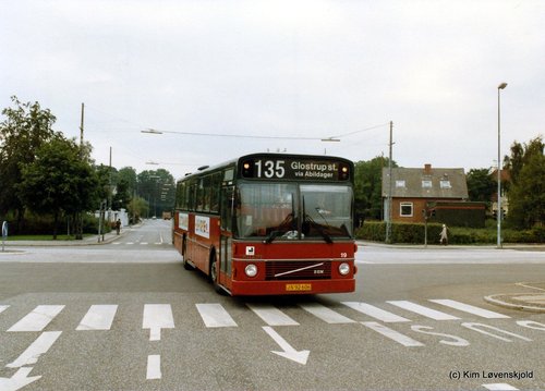1984' Volvo B10M-60 Aabenraa