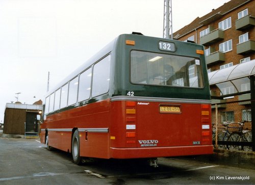 1989' Volvo B10M-60 Aabenraa