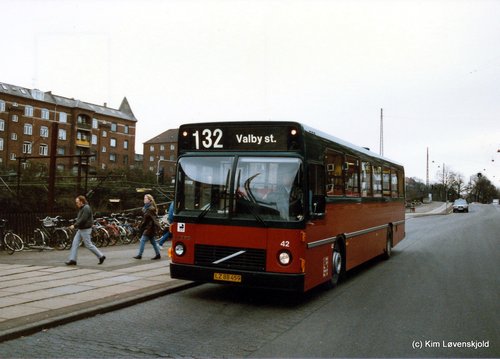 1989' Volvo B10M-60 Aabenraa