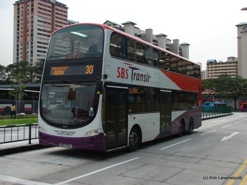 2011' Volvo B9TL Wright