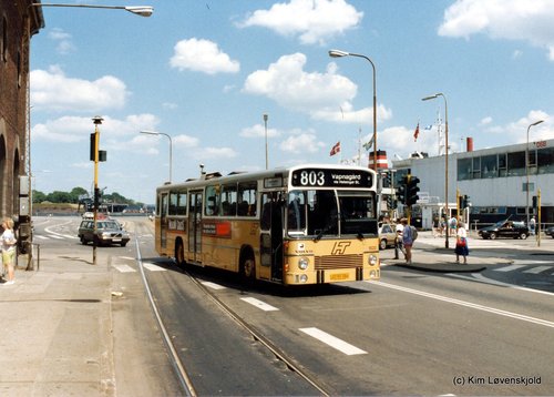 1983' Volvo B10M-60 Aabenraa