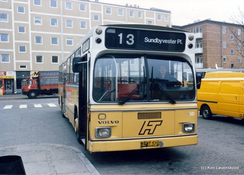 1972' Volvo B59-59 Aabenraa