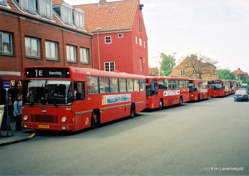 1987' Volvo B10M-60 Aabenraa