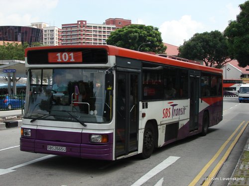 1997' Volvo B10M-60 Alexander
