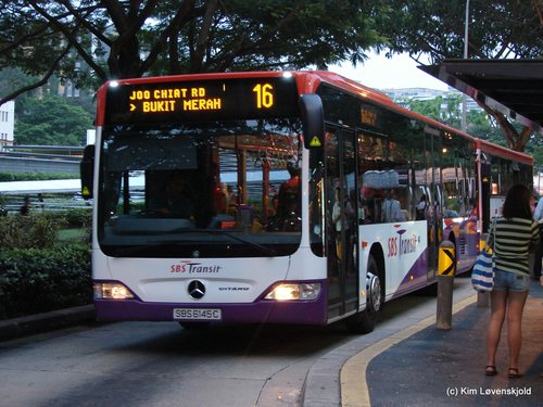 2011' Mercedes Citaro