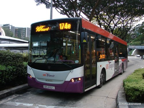 2008' Scania K230UB Gemilang