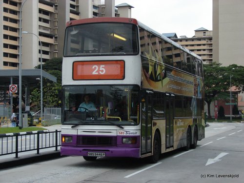 1997' Volvo Olympian Alexander