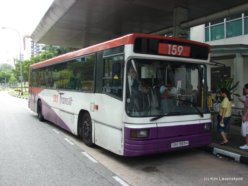 1996' Volvo B10M-60 Alexander