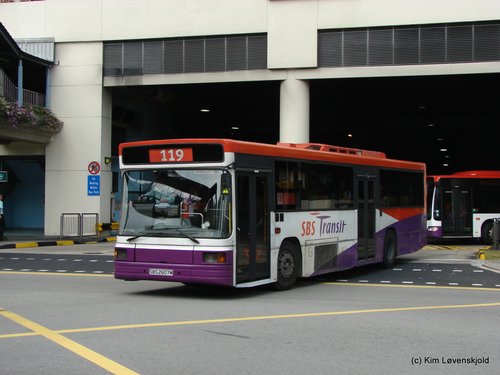 1996' Volvo B10M-60 Alexander