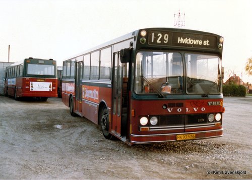 1980' Volvo B10M-55 VBK 50