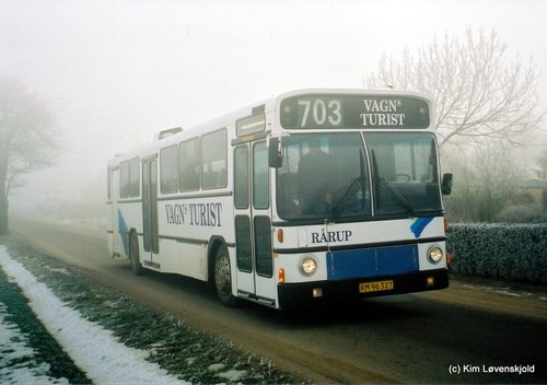 1982' Volvo B10M-60 Aabenraa