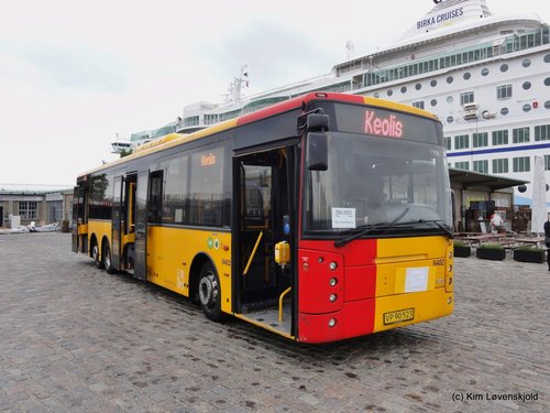 2007' Volvo B12BLE-61 Vest Center