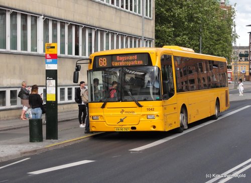 2009' Volvo B7RLE Säffle 8500LE