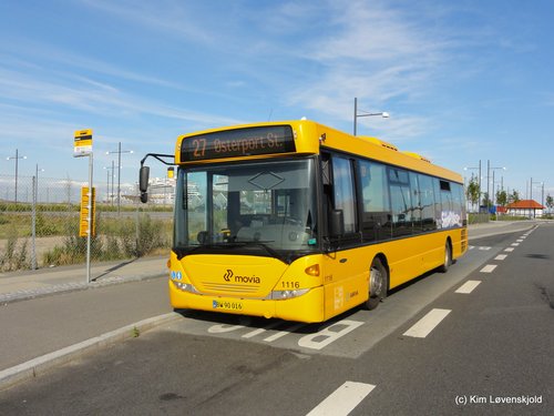 2011' Scania CK230UB Omnilink