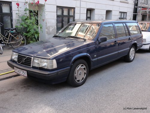 1998' Volvo 940 Turbo