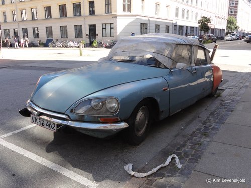1968' Citroen DS 19
