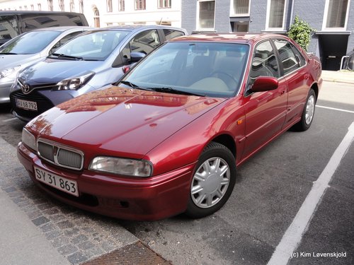 1998' Rover 600