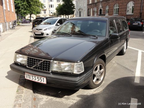 1998' Volvo 940 turbo