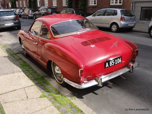 1957' VW Karmann Ghia