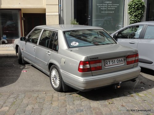 1996' Volvo 960 2,5 (MY95)