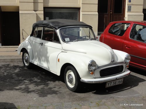 1960' Morris Minor