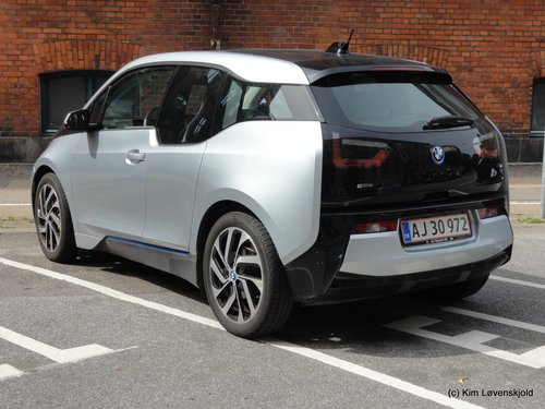 2013' BMW I3