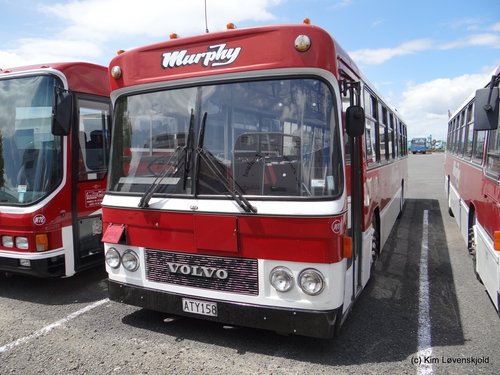 1984' Volvo B10R-56 Custom Coaches