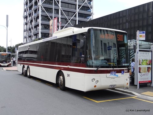 2009' Scania K280UB Kiwi Bus Builders